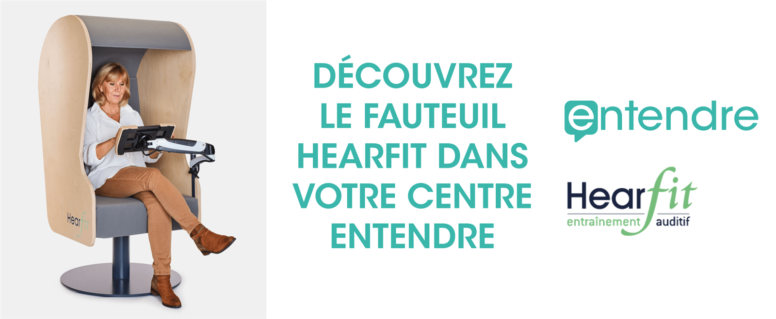 Fauteuil HearFit